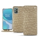 가죽 커버 OnePlus 8T - Autruche desert
