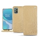 OnePlus 8T leather case - Serpent sabbia