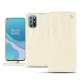 가죽 커버 OnePlus 8T - Crocodile milk