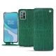 Funda de piel OnePlus 8T - Crocodile pino