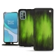 Housse cuir OnePlus 8T - Vert Patine