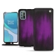 Capa em pele OnePlus 8T - Violet Patine