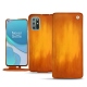 Housse cuir OnePlus 8T - Orange Patine
