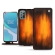 Funda de piel OnePlus 8T - Fauve Patine