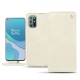 OnePlus 8T leather case - Blanc escumo