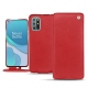 Capa em pele OnePlus 8T - Rouge troupelenc