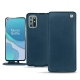 Custodia in pelle OnePlus 8T - Blu mediterran