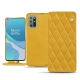 Funda de piel OnePlus 8T - Jaune soulèu - Couture