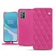 Capa em pele OnePlus 8T - Rose BB - Couture