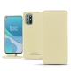가죽 커버 OnePlus 8T - Beige PU