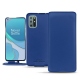 OnePlus 8T leather case - Bleu Océan PU