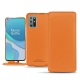 Lederschutzhülle OnePlus 8T - Orange PU