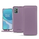 OnePlus 8T leather case - Lilas PU