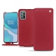 Capa em pele OnePlus 8T - Rouge passion