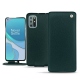 OnePlus 8T leather case - Vert séduisant