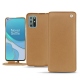 Capa em pele OnePlus 8T - Beige Veggie