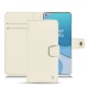 Capa em pele OnePlus 8T - Blanc (  Nappa - White ) 