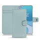 가죽 커버 OnePlus 8T - Bleu ciel ( Nappa - Pantone 277C ) 