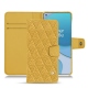 Custodia in pelle OnePlus 8T - Mimosa - Couture ( Pantone 141C ) 