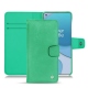 Housse cuir OnePlus 8T - Menthe vintage ( Pantone 562C ) 
