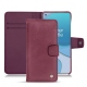 Custodia in pelle OnePlus 8T - Prune vintage ( Pantone 512C ) 