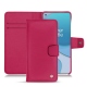 Capa em pele OnePlus 8T - Rose fluo