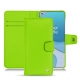 Custodia in pelle OnePlus 8T - Vert fluo