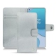 Housse cuir OnePlus 8T - Platinium ( Pantone 877C ) 
