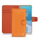 Funda de piel OnePlus 8T - Abaca arancio