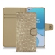 Custodia in pelle OnePlus 8T - Autruche desert