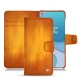 Lederschutzhülle OnePlus 8T - Orange Patine