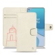 Custodia in pelle OnePlus 8T - Blanc escumo