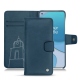 Capa em pele OnePlus 8T - Blu mediterran