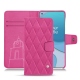 Funda de piel OnePlus 8T - Rose BB - Couture