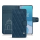 Custodia in pelle OnePlus 8T - Blu mediterran - Couture