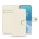 OnePlus 8T leather case - Blanc PU