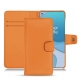 Lederschutzhülle OnePlus 8T - Orange PU