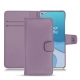 OnePlus 8T leather case - Lilas PU