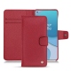 Capa em pele OnePlus 8T - Rouge passion