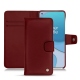Housse cuir OnePlus 8T - Rouge Veggie