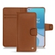 OnePlus 8T leather case - Marron Veggie