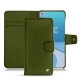 OnePlus 8T leather case - Vert Veggie