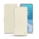 Funda de piel OnePlus 8T - Blanc (  Nappa - White ) 
