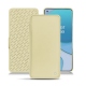 Lederschutzhülle OnePlus 8T - Beige ( Nappa - Pantone 7502C ) 