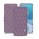가죽 커버 OnePlus 8T - Lilas - Couture ( Nappa - Pantone 2645U ) 