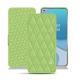 Custodia in pelle OnePlus 8T - Vert olive - Couture ( Nappa - Pantone 578U ) 