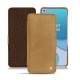 OnePlus 8T leather case - Sable vintage ( Roughtcut - Gaucho#57254 ) 