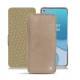 Capa em pele OnePlus 8T - Taupe vintage ( Pantone 7530C ) 
