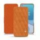 Capa em pele OnePlus 8T - Mandarine vintage - Couture