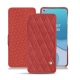 OnePlus 8T leather case - Cerise vintage - Couture